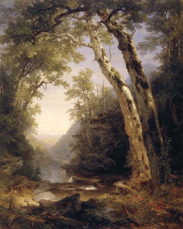 Asher Brown Durand The Catskills China oil painting art